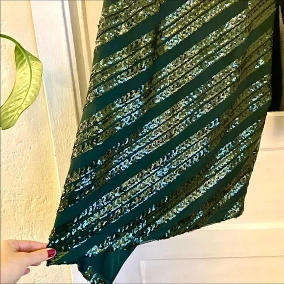 LULUS SEQUINS DRESS - Picture 8 of 10